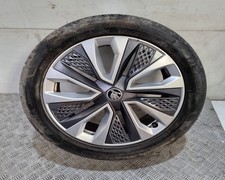 Skoda Karoq 2019-2024 Alloy Wheel 215/50R18 4mm 57A401025AD