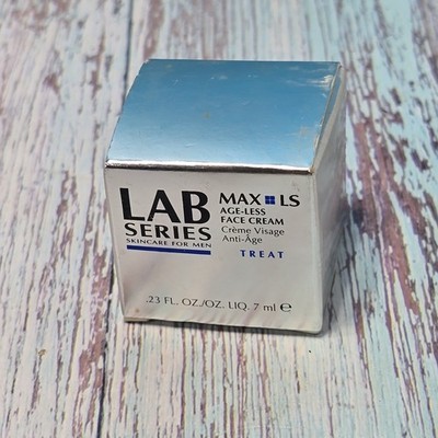 Lab Series Skincare for Men Ageless Face Cream Travel Size .23 oz. New in Box