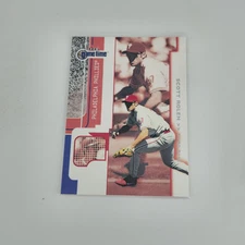 Scott Rolen 2001 Fleer Game Time #19 Philadelphia Phillies