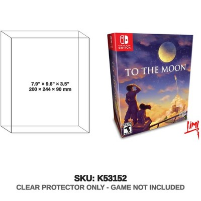 Protector For Limited Run Games To The Moon Collectors Edition Nintendo Switch