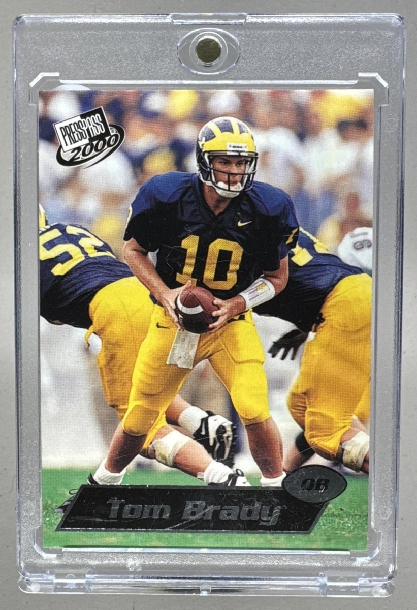 Tom Brady Football Press Pass Sports Trading Cards & Accessories