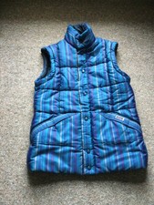 Puffa Gilet 38” bust, medium  fit, 12/14,  reversible