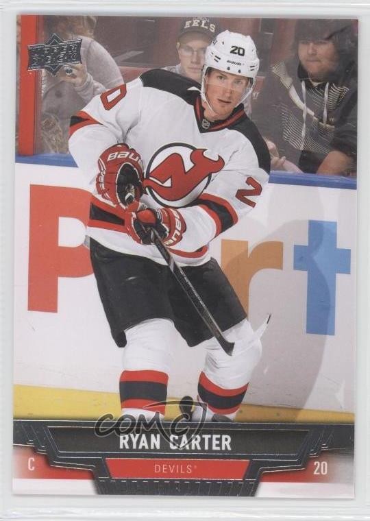2013-14 Upper Deck Ryan Carter #33 i3a