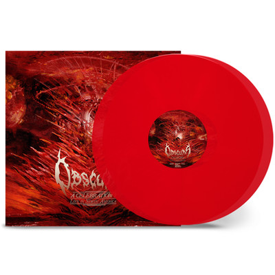 Obscura 'A Celebration I-Live In North America' Transparent Red Vinyl NEW SEALED