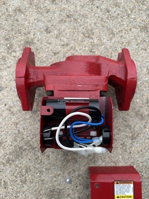 Bell & Gossett 103251 NRF-22 Red Fox Circulator Pump | eBay