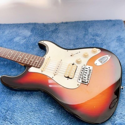 FERNANDES LE-1Z Stratocaster Sunburst #QYGY29