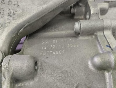 SSL getriebe ft VOLKSWAGEN GOLF 1.4 TSI BLUEMOTION MT 125 CV 92 2012 166265