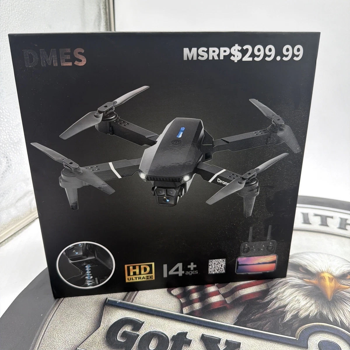 Repuesto De Hélices Para Dron S20 Pro De Ameta – 8 Piezas Con Tornillos Y Destornillador