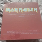 IRON MAIDEN THE COMPLETE ALBUMS COLLECTION 1990-2015 BOX 2 albums SEALED