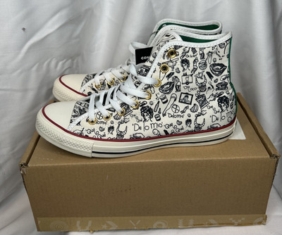 Converse Chuck All Star Puro Plátano 2  Ray Polanco High Top Shoe Men Sz 7.5