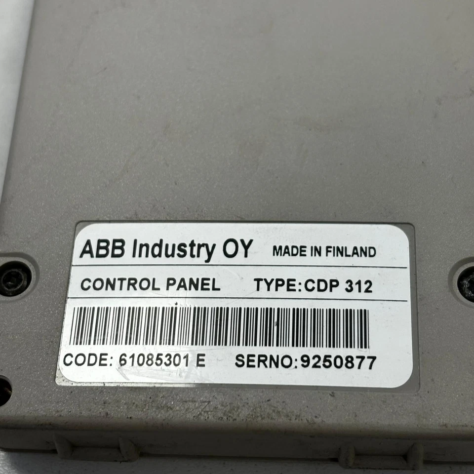 ABB CDP312 Control Panel - Bild 3 von 3