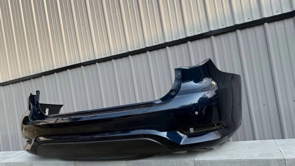 !!️ СИНИЙ ЗАДНИЙ БАМПЕР INFINITI QX60 2016 2017 2018 2019 ГОДОВ ВЫПУСКА БЕЗ ДОСТАВКИ ОТ ОРИГИНАЛЬНОГО ПРОИЗВОДИТЕЛЯ - Изображение 2 из 3