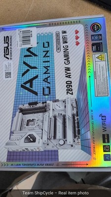 Intel Core Ultra 7 265K CPU ASUS Z890 AYW Gaming WiFi 1851 ATX Motherboa G1N