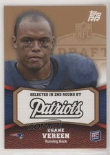 2011 Topps Rising Rookies Gold Shane Vereen #131 c7w