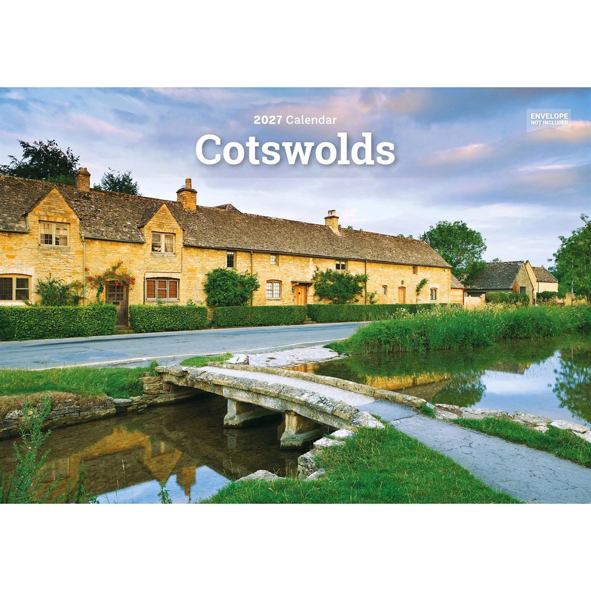 Cotswolds A5 Calendar 2027, Wall Calendars, Month To View, Travel, Gift