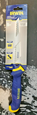 IRWIN ProTouch 6.5-in Coarse cut Jab Saw
