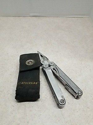 LEATHERMAN WAVE PLUS Multifunction Pliers With Holster. 