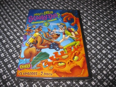 What's New Scooby-Doo: Complete 3rd Season (DVD) 13 Episodes - 2 Discs Brand New