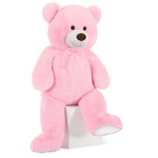 ch Giant Teddy Bear for Girlfriend Giant Stuffed Animal Cute Teddy 36 in Pink