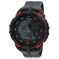 Timex TW5M59100JT UFC Rush Digital Dial 52 mm Men's Watch New