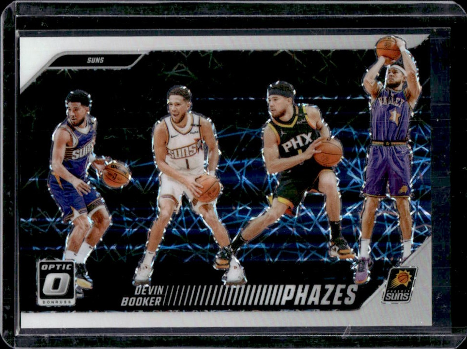 2024-25 Panini Donruss Optic Devin Booker Phazes #20 Suns