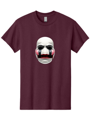 Payphone-Guy-Mask Mens Graphic Tee, 100% Cotton, Casual Summer Wear