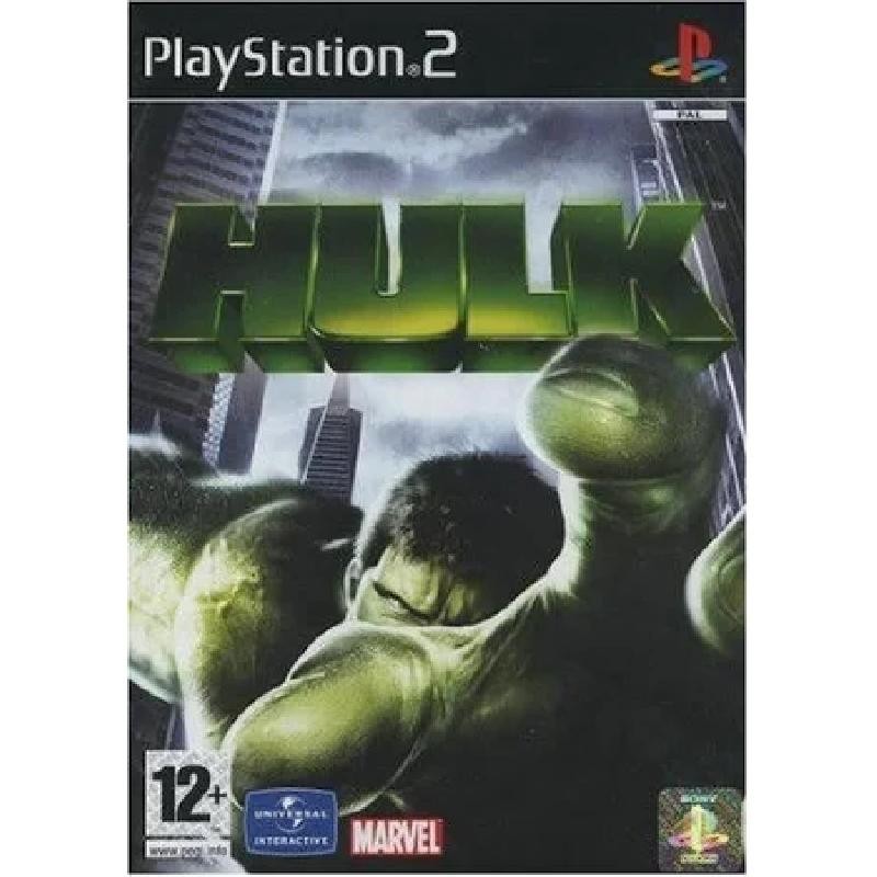 Jeu Ps2 Hulk, The