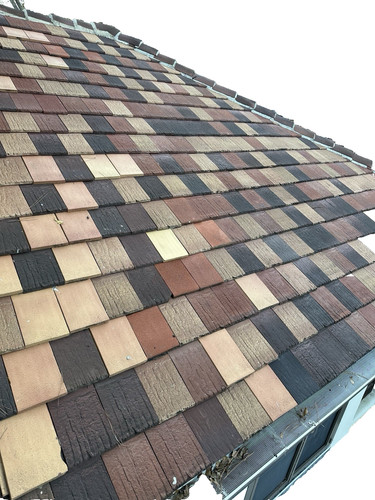 Salvaged Ludowici  Clay Roof Tiles