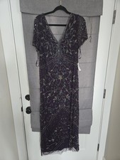 green emerald velvet dress Sydneys Closet SC7386 Prom Dress - Multi-Floral