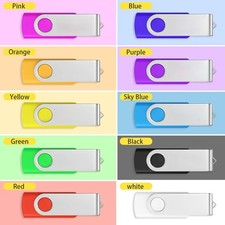 Swivel USB Flash Drive 4GB 8GB 16GB 32GB 64GB 128GB Thumb Drive & free key ring