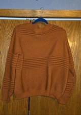 Burnt Orange Sweater