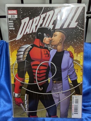 Daredevil #20 (2025) Black Armor Suit ~ Marvel Comics. We Combine. We Pack Well.