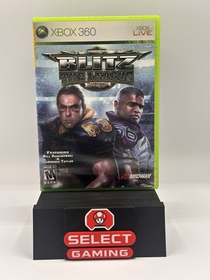 Blitz: The League (Microsoft Xbox 360, 2006) DAMAGED! Untested!