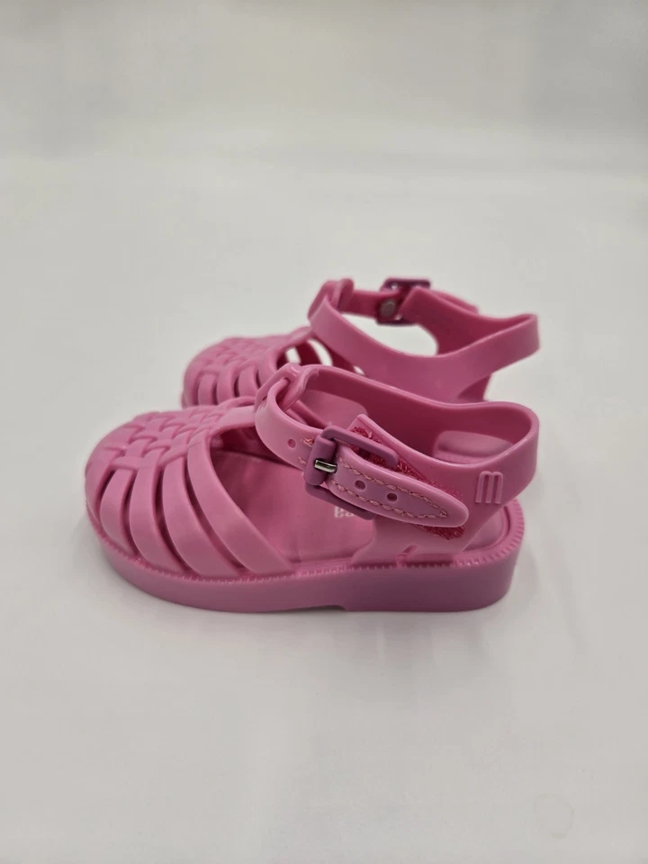 Mini Melissa Closed Toe Toddler Sandals Size 5 - Image 3 of 4