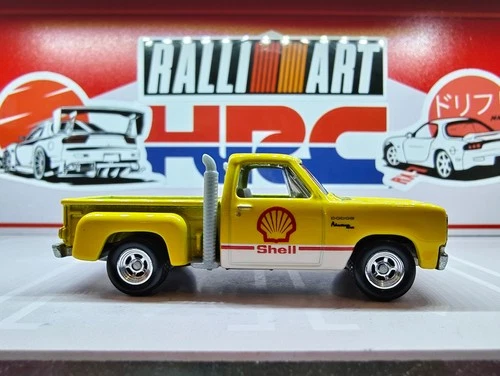 HOT WHEELS PROTOTYPE TEST RUN #76 RIVET Vintage Oil 1978 Dodge Li'l Red - RR.P38