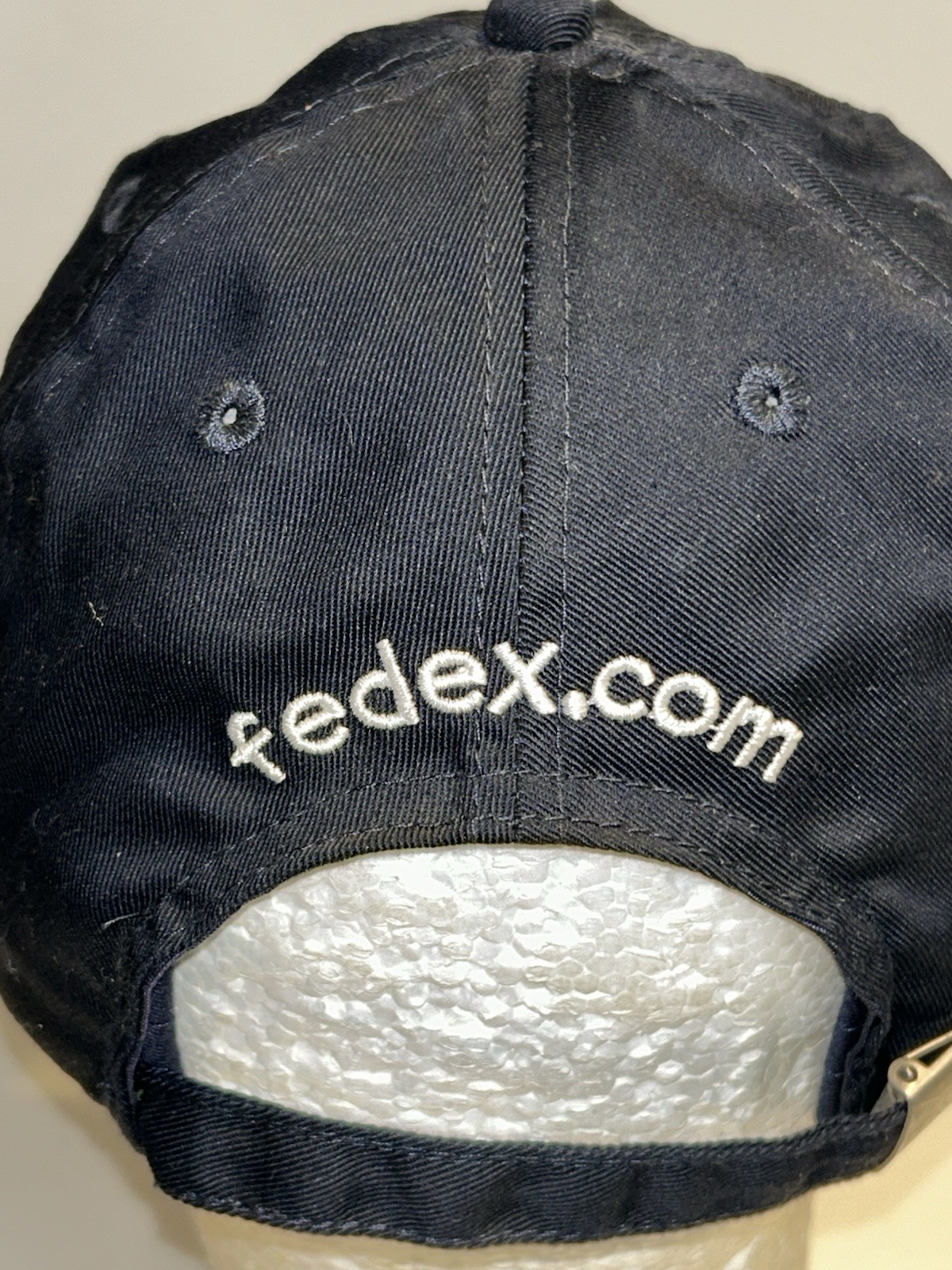 FEDEX EXPRESS HAT CAP FEDEXCOM ADJUSTABLE STRAPBA… - image 5