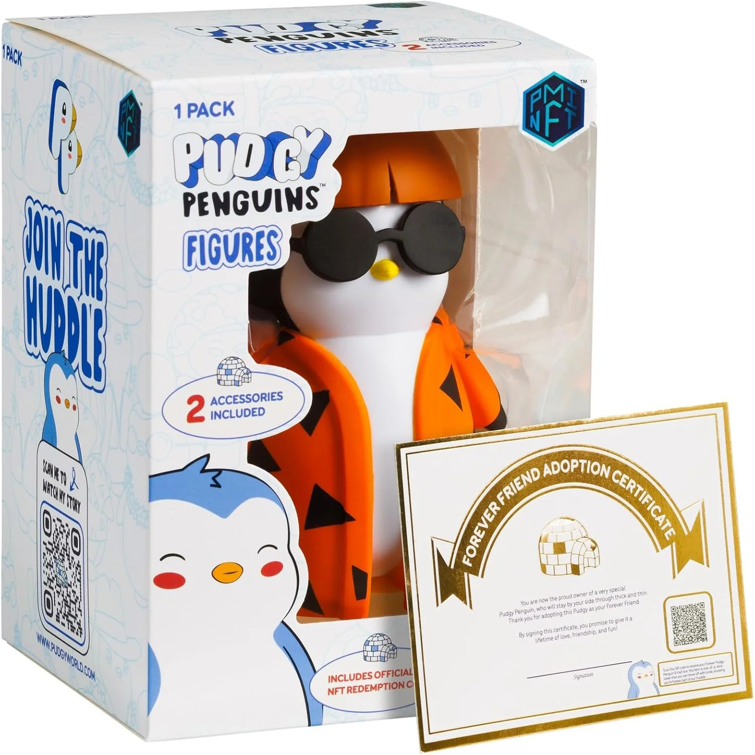 Пухлые пингвины: Самурай - фигура высотой 4,5 метра