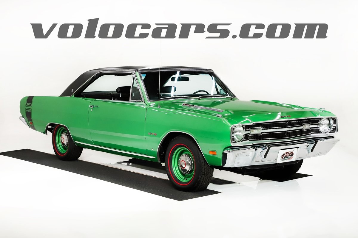 1969 Dodge Dart for sale in Round Lake Illinois