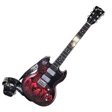 AC/DC Paper Jamz Instant Rock Star Guitar With Strap New