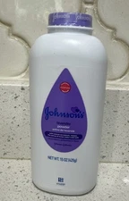 Johnson's Baby Powder Calming Lavender Cornstarch Hypoallergenic 15 oz Sealed