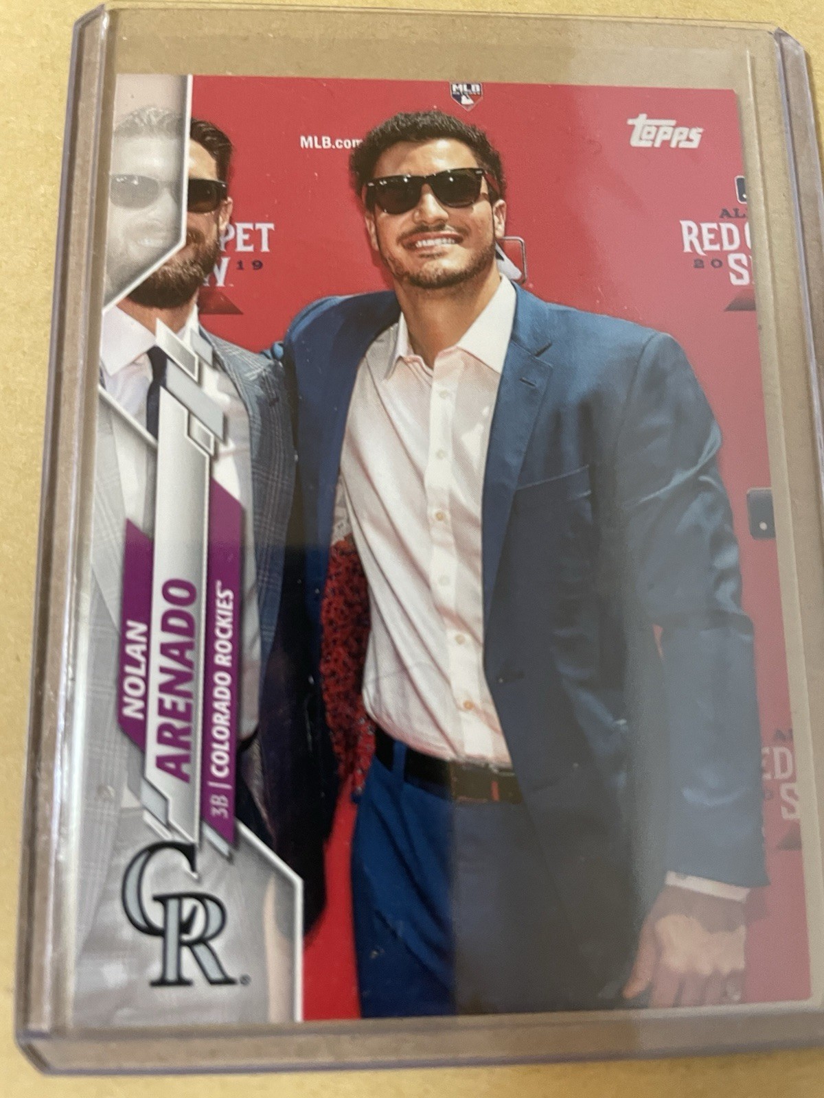 2020 Topps Update Series - SP Photo Variation Nolan Arenado #U-50