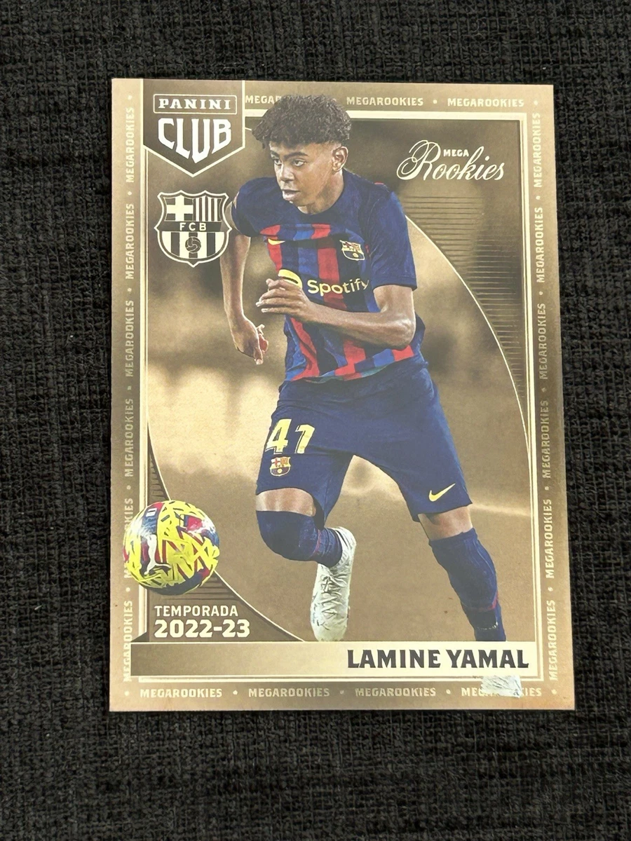 2024-25 Panini Club FC Barcelona - Lamine Yamal #50 for sale | eBay