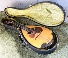 SUZUKI M-30 Mandolin with Case Excellent Condition, Discontinued  from japan