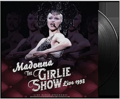 Madonna - The Girlie Show Live 1993 - LP