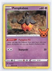 Pumpkaboo 076/203 Trick or Trade Promo