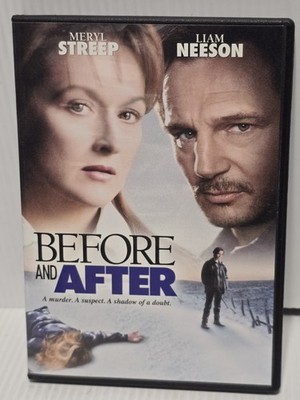 Before & After (DVD, 1996) Meryl Streep Liam Neeson Mystery OOP Mill Creek 2003