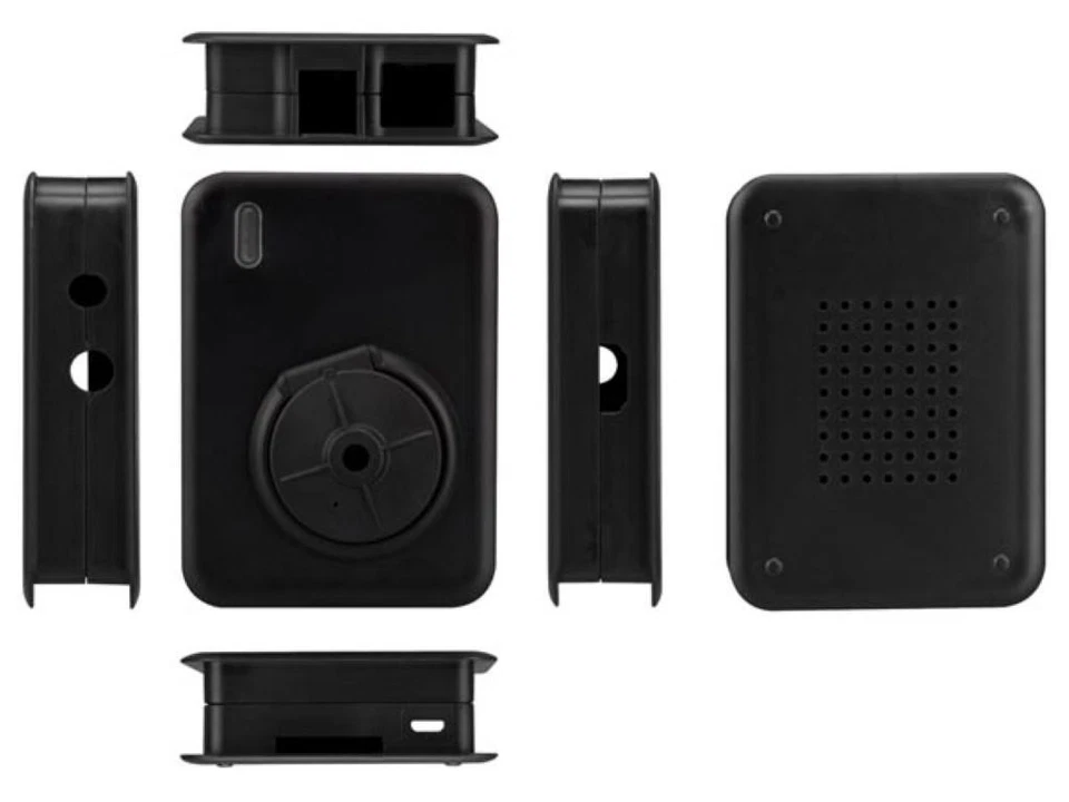 Teko GEHÄUSE FÜR RASPBERRY PI-KAMERA - SCHWARZ - Bild 2 von 2