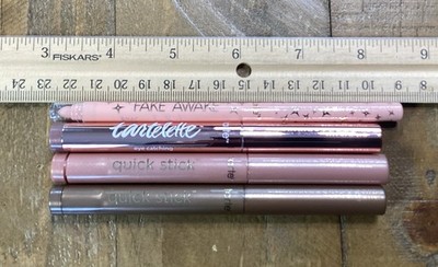 Tarte Quick Start Waterproof Shadow,Tartelette Shadow Liner,Fake Awake *Neutrals