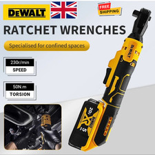 DEWALT DCF512N-XJ 18V XR 1/2" Brushless Open Head Ratchet FREE SHIPPINGS