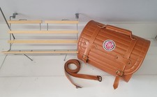 Set Dachträger Fiat 500EPOCA Dilara > VW Golf Schienen Hölzern + Topcase